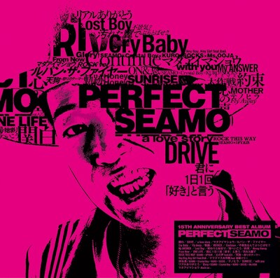 SEAMO「PERFECT SEAMO」初回限定盤ジャケット