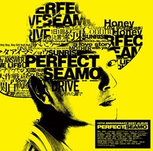 SEAMO「PERFECT SEAMO」通常盤ジャケット