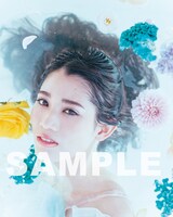 「TEAM SHACHI アートブックコレクション Vol.1 うたかたの夢 秋本帆華」購入者特典生写真サンプル（HMV）(c)今城純 / 小学館