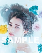 「TEAM SHACHI アートブックコレクション Vol.1 うたかたの夢 秋本帆華」購入者特典生写真サンプル(HMV)(c)今城純 / 小学館