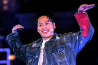 山下健二郎（三代目 J SOUL BROTHERS from EXILE TRIBE）（画像提供：ユニバーサル・スタジオ・ジャパン）