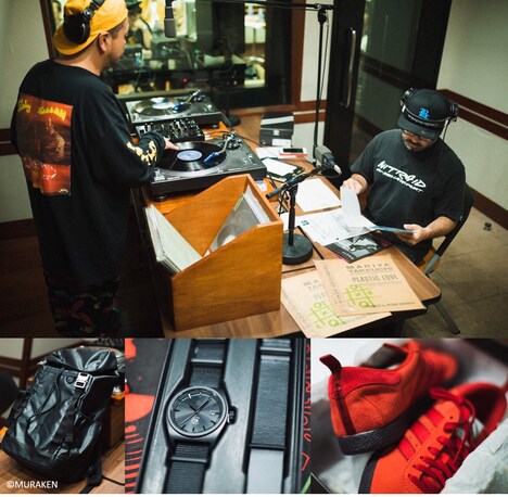 TOKYO FM「MURO presents KING OF DIGGIN'」イメージカット