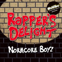 Normcore Boyz「Rapper's Delight」配信ジャケット