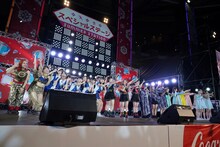 「六本木アイドルフェスティバル 2019」の様子。