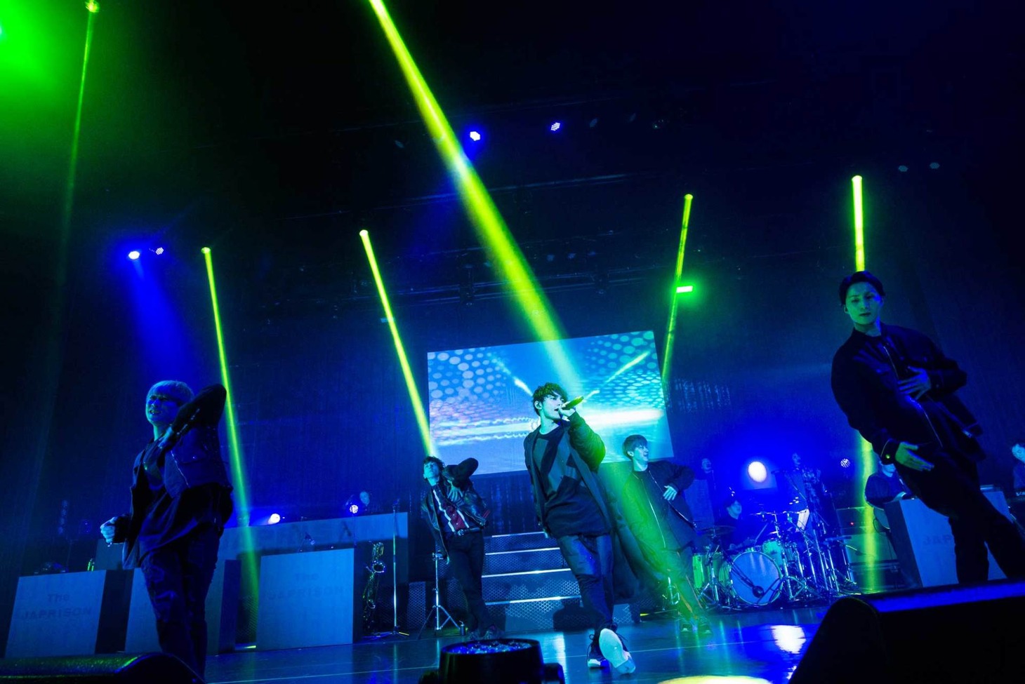 「SKY-HI TOUR 2019 -The JAPRISON-」東京・中野サンプラザホール公演の様子。
