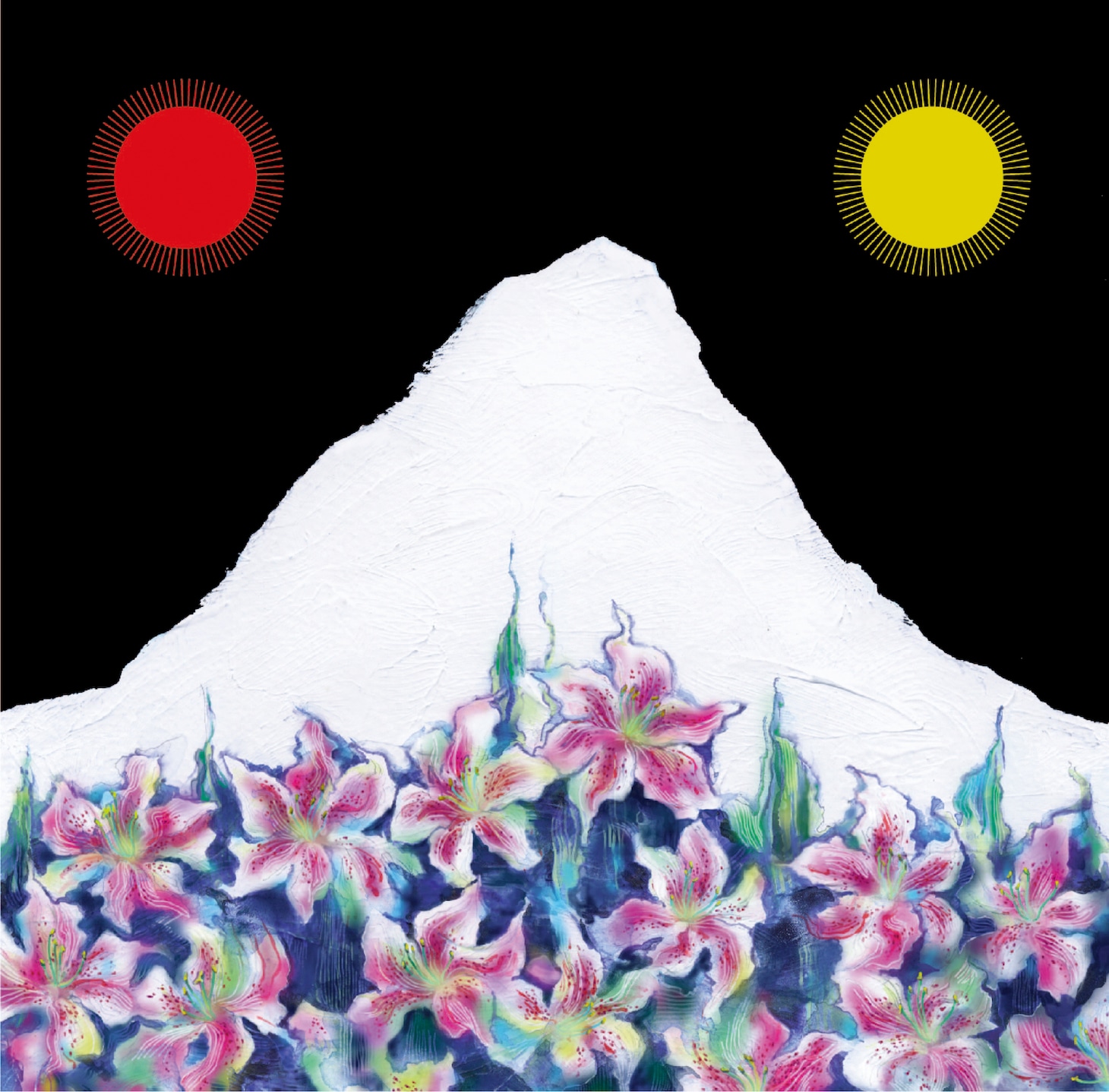 フジファブリック「アラカルト」アナログ盤ジャケット