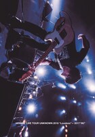 「HITORIE LIVE TOUR UNKNOWN 2018 "Loveless"- 2017 "IKI"」通常盤ジャケット