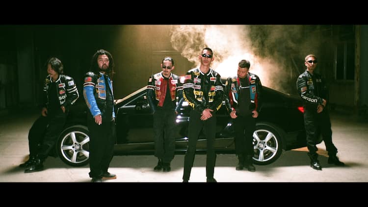 KANDYTOWN新曲MVにメンバー6人と4台のメルセデス（動画あり） - 音楽 
