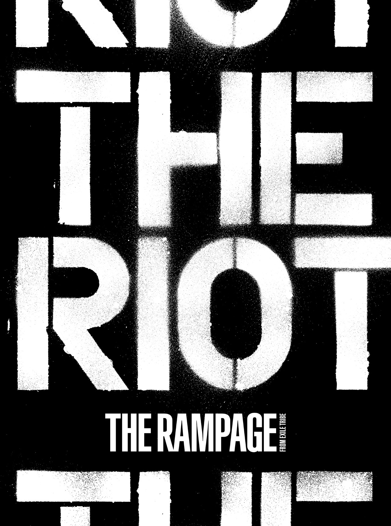 THE RAMPAGE from EXILE TRIBE「THE RIOT」CD＋2DVD / CD＋2Blu-rayジャケット