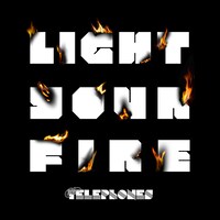 the telephones「Light Your Fire」配信ジャケット