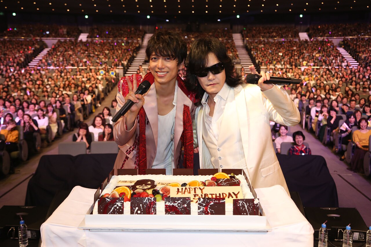 山崎翔様 山崎育三郎×超特急、ロバート秋山、龍玄とし！異色コラボに