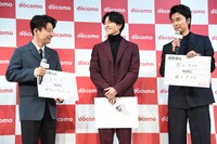 トークセッションの様子。