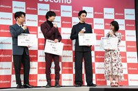 トークセッションの様子。