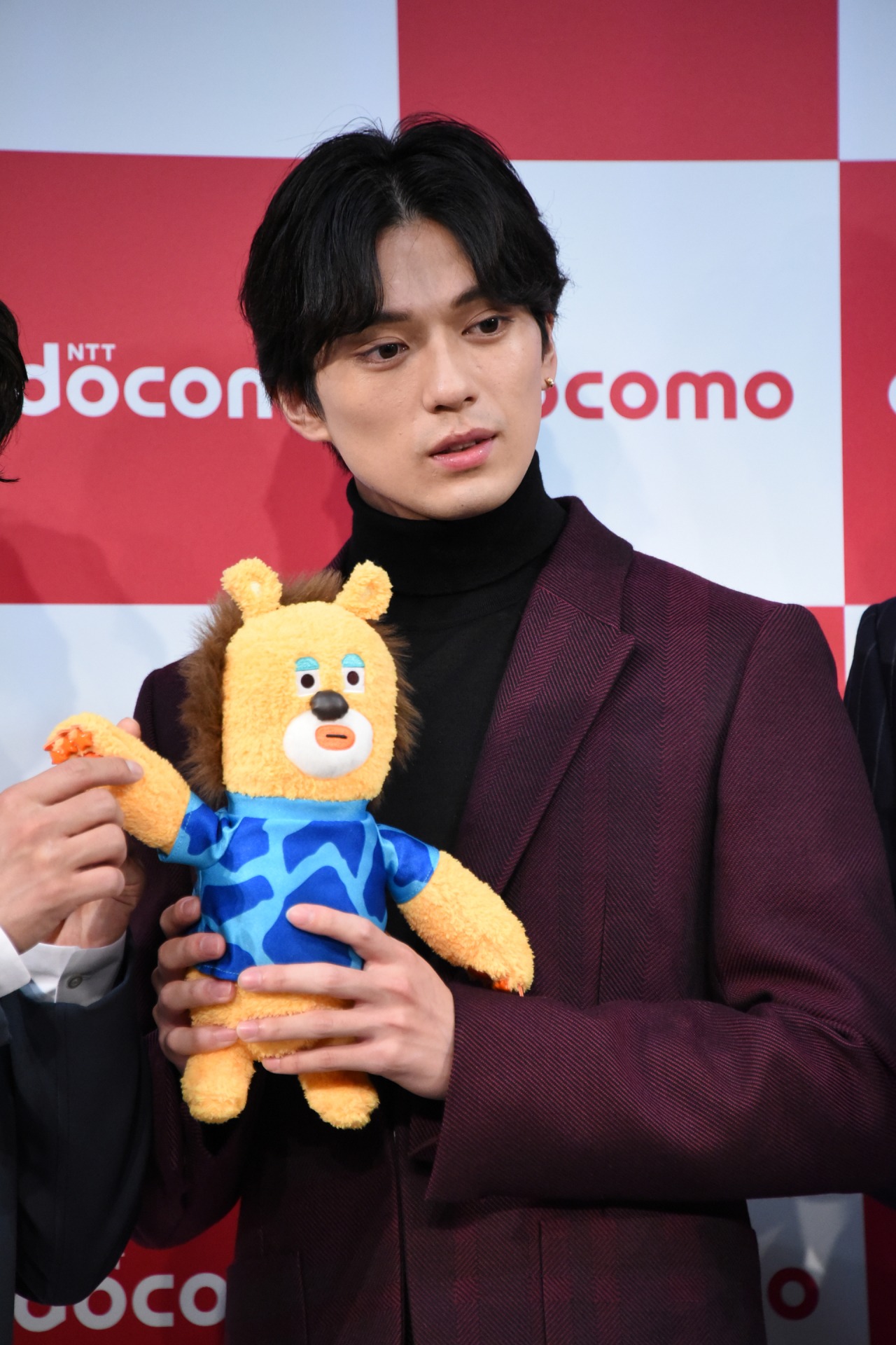 ドニマルと新田真剣佑。