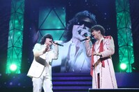 龍玄としと山崎育三郎。（提供：ニッポン放送）