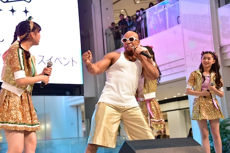 「ひより、お前が一番!」と叫ぶエクササイズの先生。