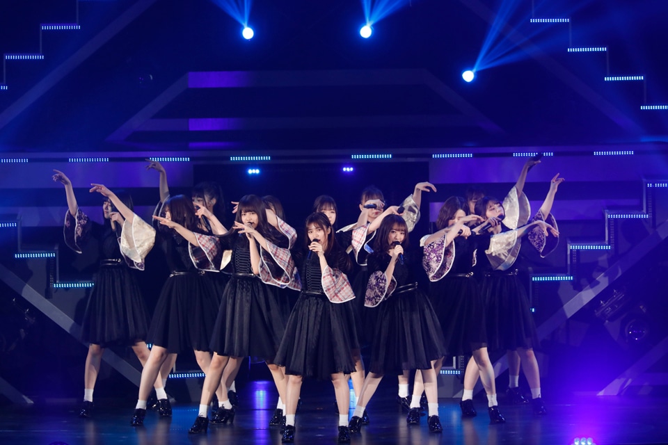 乃木坂46「アンダーライブ 2019」の様子。（写真提供：ソニー・ミュージックレコーズ）