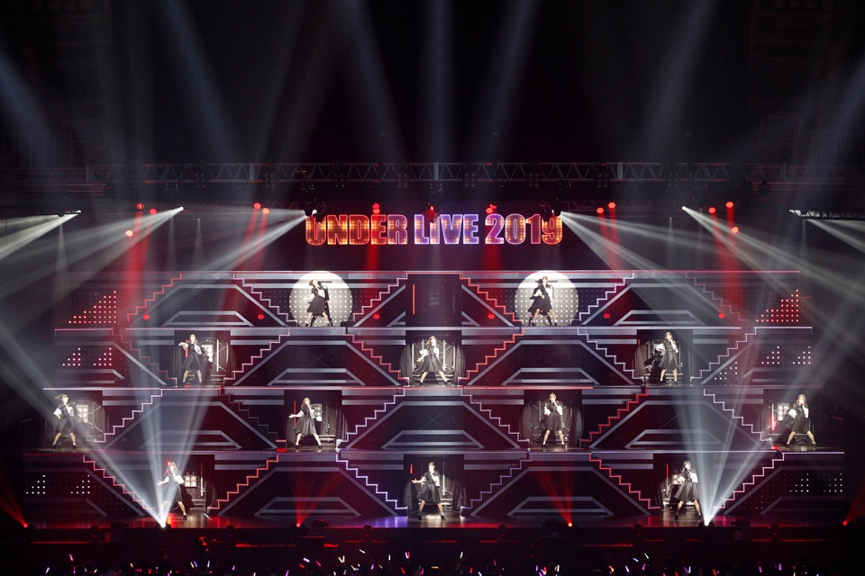 乃木坂46「アンダーライブ 2019」の様子。（写真提供：ソニー・ミュージックレコーズ）