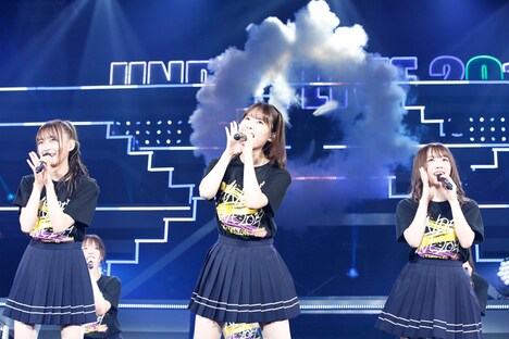 乃木坂46「アンダーライブ 2019」の様子。（写真提供：ソニー・ミュージックレコーズ）