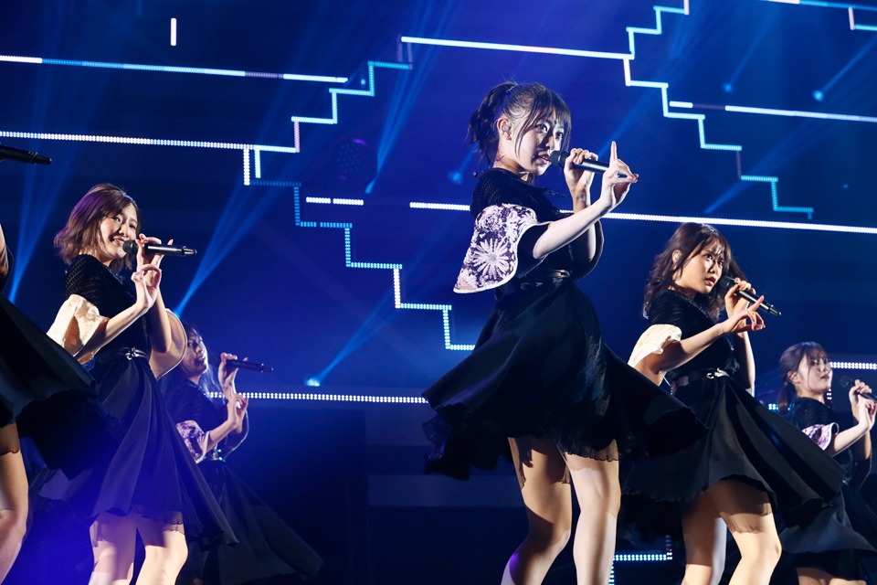 乃木坂46「アンダーライブ 2019」の様子。（写真提供：ソニー・ミュージックレコーズ）