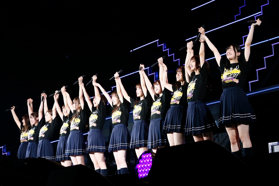 乃木坂46「アンダーライブ 2019」の様子。（写真提供：ソニー・ミュージックレコーズ）