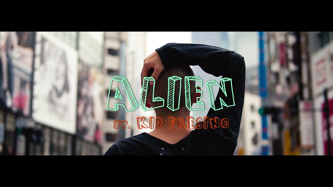 SPARTA「ALIEN ft KID FRESINO」ミュージックビデオより。