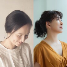 左からアン・サリー、畠山美由紀。