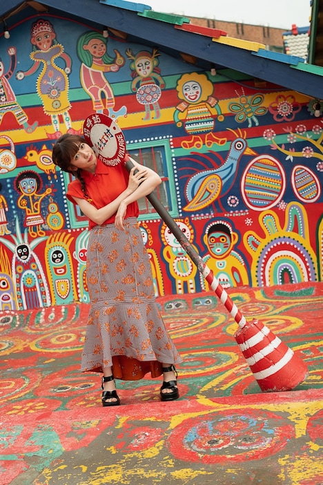 「真山りかファースト写真集(仮)」より。(東京ニュース通信社刊)