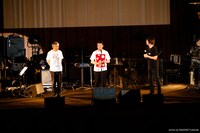 「Reborn-Art Festival 2019」の音楽イベント「転がる、詩」の様子。