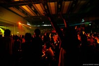 「Reborn-Art Festival 2019」の音楽イベント「転がる、詩」の様子。