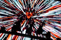 「BABYMETAL METAL GALAXY WORLD TOUR LIVE AT THE FORUM」の様子。（Photo by Taku Fujii）