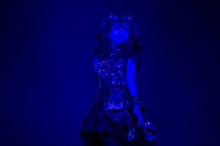 「BABYMETAL METAL GALAXY WORLD TOUR LIVE AT THE FORUM」の様子。（Photo by Taku Fujii）