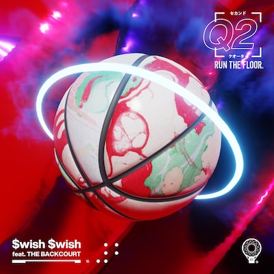 「$wish $wish feat. THE BACKCOURT」配信ジャケット