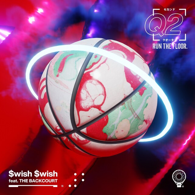 「$wish $wish feat. THE BACKCOURT」配信ジャケット