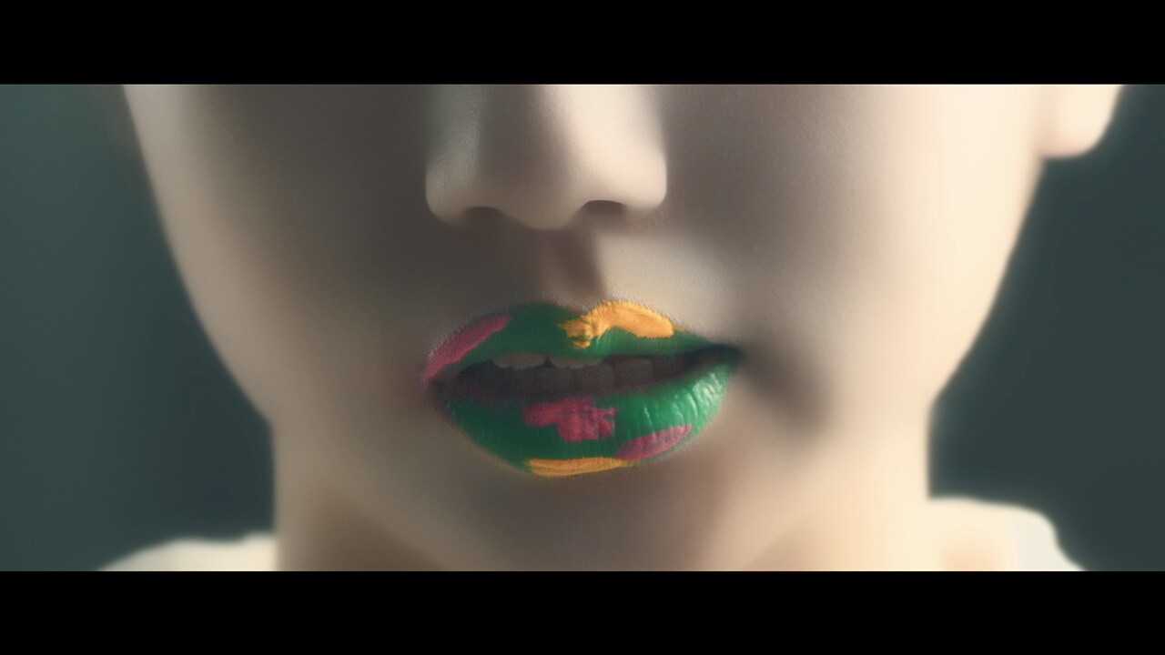 GANG PARADE「らびゅ」ミュージックビデオのワンシーン。