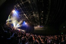 ハンブレッダーズ「FM802 30PARTY Eggs presents MINAMI WHEEL 2019」のライブの様子。（撮影：松本いづみ）