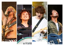 グッドモーニングアメリカ。左端がたなしん（B, Cho）。