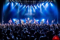 オメでたい頭でなにより「全国2マンツアー『真剣2マン遊VIVA！』」神奈川・CLUB CITTA'公演の様子。