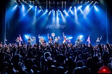 オメでたい頭でなにより「全国2マンツアー『真剣2マン遊VIVA！』」神奈川・CLUB CITTA'公演の様子。