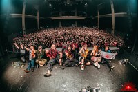 オメでたい頭でなにより「全国2マンツアー『真剣2マン遊VIVA！』」神奈川・CLUB CITTA'公演の様子。