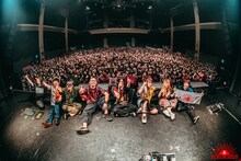 オメでたい頭でなにより「全国2マンツアー『真剣2マン遊VIVA！』」神奈川・CLUB CITTA'公演の様子。