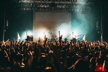 オメでたい頭でなにより「全国2マンツアー『真剣2マン遊VIVA！』」神奈川・CLUB CITTA'公演の様子。