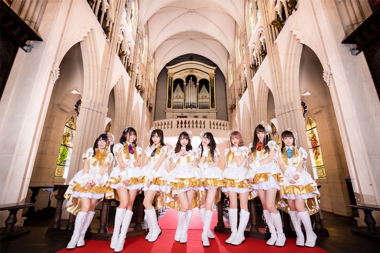 Ready To Kiss 千葉咲乃の卒業シングル その先の未来へ 音楽ナタリー Ready To Kiss 千葉咲乃の卒業シングル その先の未来へ 音楽ナタリー