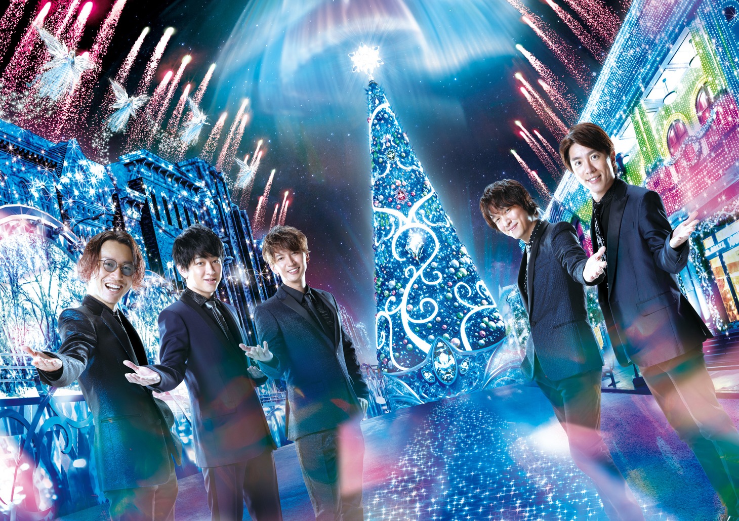 「ユニバーサル・クリスタル・クリスマス」キービジュアル