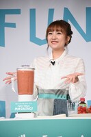 スムージーを作った高橋みなみ。