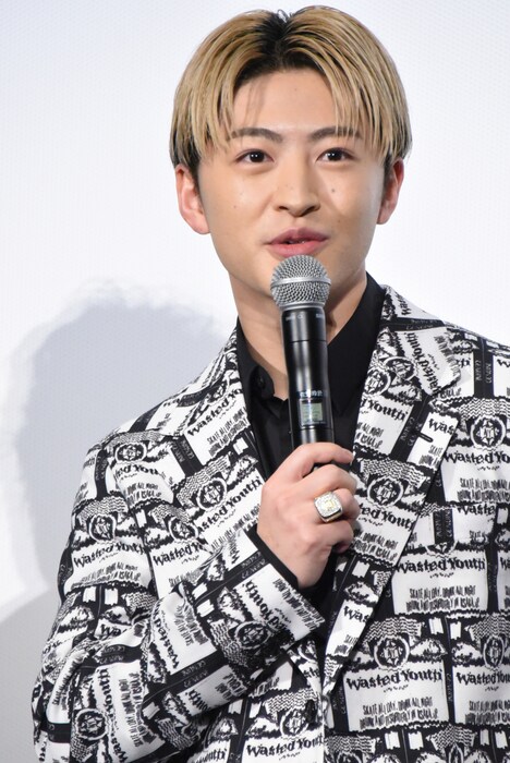 佐野玲於（GENERATIONS from EXILE TRIBE）