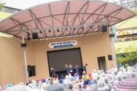 CUBERS「妄想ロマンス」発売記念イベントの様子。（撮影：牛島康介）