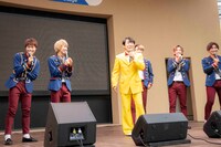 CUBERS「妄想ロマンス」発売記念イベントの様子。（撮影：牛島康介）