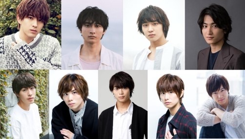 「15thAnniversary SUPER HANDSOME COLLECTION 『JUMP↑』」参加メンバー
