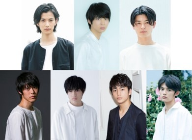 「15thAnniversary SUPER HANDSOME COLLECTION 『JUMP↑』」参加メンバー